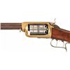 Image 4 : Unique Documented Finely Made Unmarked Brass Frame Revolving Percussion Rifle