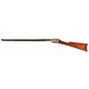 Image 6 : Unique Documented Finely Made Unmarked Brass Frame Revolving Percussion Rifle
