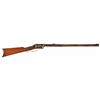 Image 1 : Scarce James Warner Solid Frame Revolving Percussion Rifle