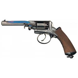 Belgian Copy of a Tranter Double Action Percussion Revolver