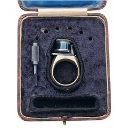 Outstanding and Desirable Cased Le Petit Protector Ring Gun