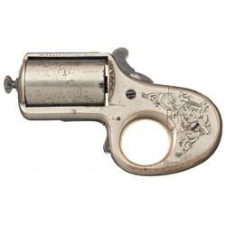 Scarce 32 Caliber James Reid "My Friend" Knuckleduster Revolver