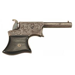 Factory Engraved Remington No. 1 Vest Pocket Pistol