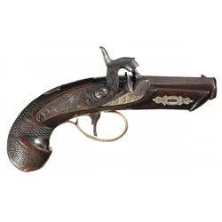 Henry Deringer Philadelphia Percussion Pocket Pistol