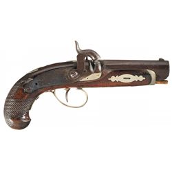 Philadelphia Deringer Percussion Pocket Pistol