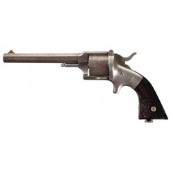 Civil War Inscribed Lucius Pond Single Action Pocket Revolver
