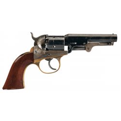 Excellent Cooper Pocket Model Philadelphia Double Action Revolver
