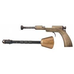Collector's Lot of Two Greener Livestock Pistols