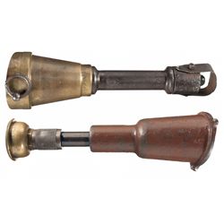 Collector's Lot of Two Humane Animal Pistols