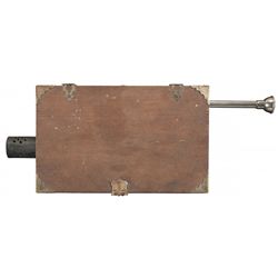 Lockbox with Alarm Device