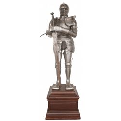 Composite Harness of Armor in the Desirable Early 16th Century Fluted Maximilian Style