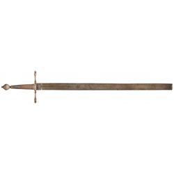 Austro-German 18th Century Ceremonial Executioner's Broadsword
