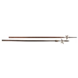 Two European Halberds
