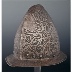 Etched Cabasset