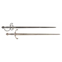 Two Attractive European Style Swords