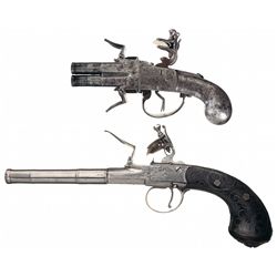Two Flintlock Pistols