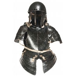 17th Century English Civil War Half Suit of Armor