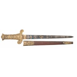 Two Decorated Daggers with Sheaths