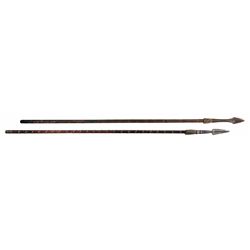 Two Victorian Era Spears