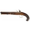 Image 10 : Cased Matching Pair of Engraved Gold Inlaid Wallis Hull Flintlock Pistols