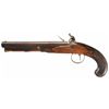 Image 12 : Cased Matching Pair of Engraved Gold Inlaid Wallis Hull Flintlock Pistols