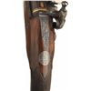 Image 2 : Cased Matching Pair of Engraved Gold Inlaid Wallis Hull Flintlock Pistols