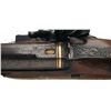 Image 4 : Cased Matching Pair of Engraved Gold Inlaid Wallis Hull Flintlock Pistols