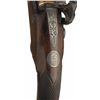 Image 5 : Cased Matching Pair of Engraved Gold Inlaid Wallis Hull Flintlock Pistols