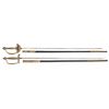 Image 1 : Two Court Swords with Scabbards
