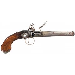 Buckmaster English Queen Anne Flintlock Pistol