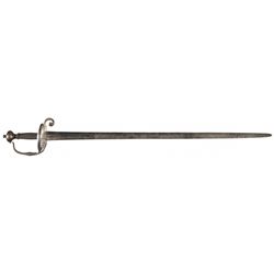 Dutch Amsterdam Arsenal Walloon with Pierced Guard