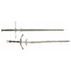 Image 1 : Two European Zweihander Style Swords