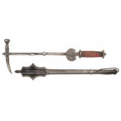 Two Victorian Era Melee Weapons