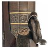 Image 3 : Engraved Gold Inlaid Barber & Son Damascus Large Bore Percussion Rifle