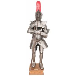 Harness of Armor in the Style of Northern Italy Late 16th Century Classic Round Tilting Armor