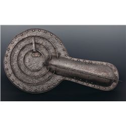 Italian Style Fencing Shield