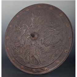 Embossed Steel Parade Style Shield