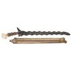 Image 2 : Two Attractive Edged Weapons with Scabbards