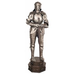 Harness of Armor in the Style of 15th Century Gothic
