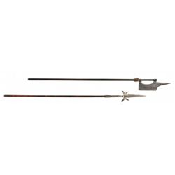 Two Victorian Era Polearms