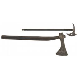 Two European Style Axes