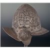 Image 3 : Embossed Burgonet with Ear Flaps