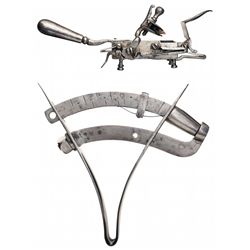 Flintlock Tinderlighter and European V-Spring Powder Tester