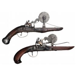 Collector's Lot of Two Flintlock Powder Testers