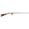 Image 1 : Very Rare Hall Fifteen-Round Percussion Revolving Rifle