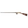Image 4 : Very Rare Hall Fifteen-Round Percussion Revolving Rifle