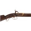 Image 2 : Very Rare Unmarked Jonathan Browning Style Percussion Harmonica Rifle Serial Number "2"