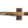 Image 3 : Very Rare Unmarked Jonathan Browning Style Percussion Harmonica Rifle Serial Number "2"