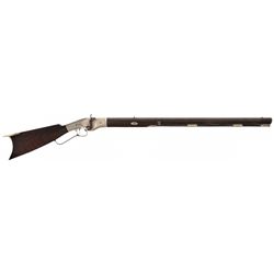 Prototype Newton Patent Breech Loading Rifle