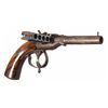 Image 1 : Unique Jarre Pinfire Harmonica Pistol